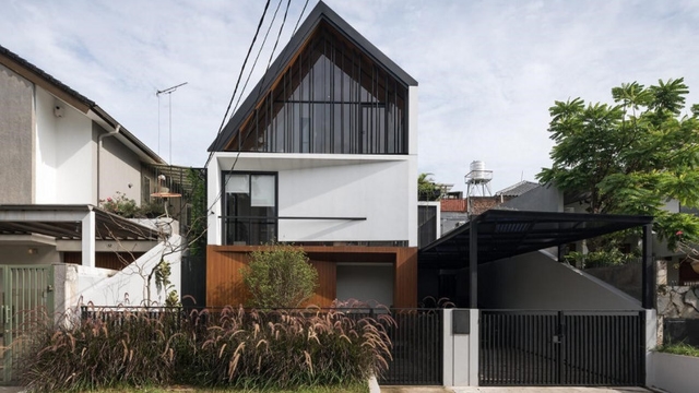 Sewa Rumah Modern Minimalis Siap Huni Di Pondok Indah image 6