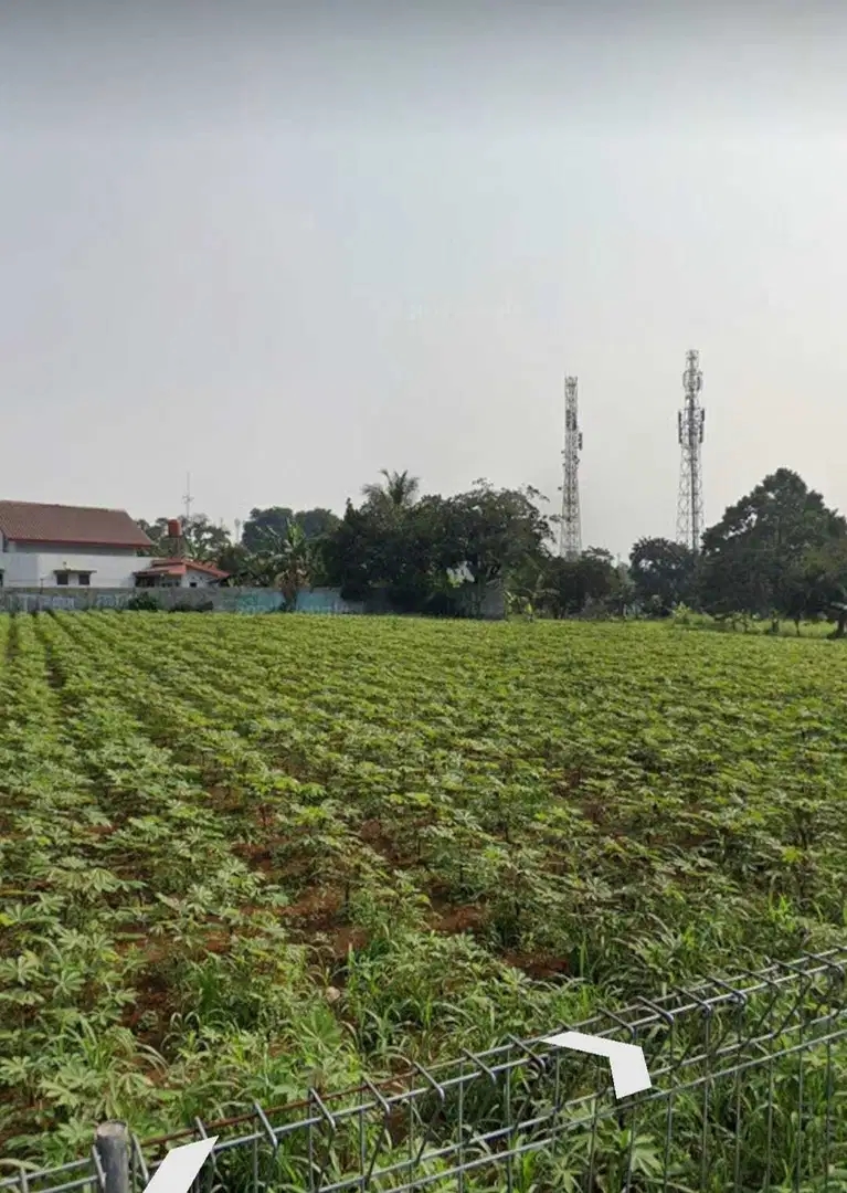 Sewa tanah 1.184m2, Cocok untuk Usaha