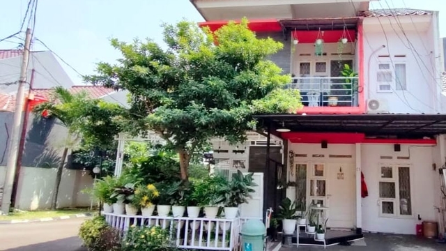 Sewa Rumah Hoek di Beji, Depok