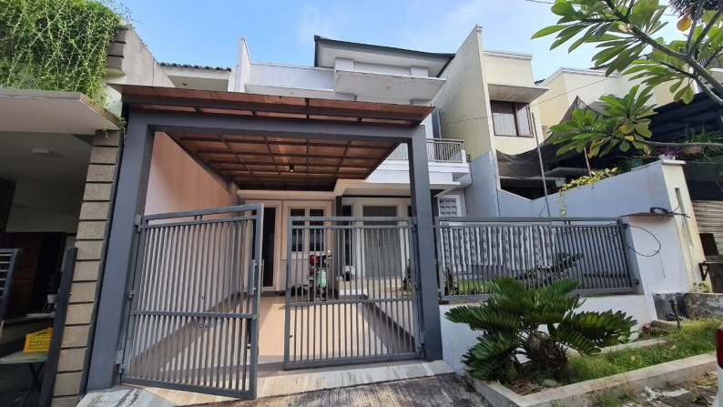 Sewa Rumah Lingkungan Asri Lokasi Strategis Siap Huni Di Cinere