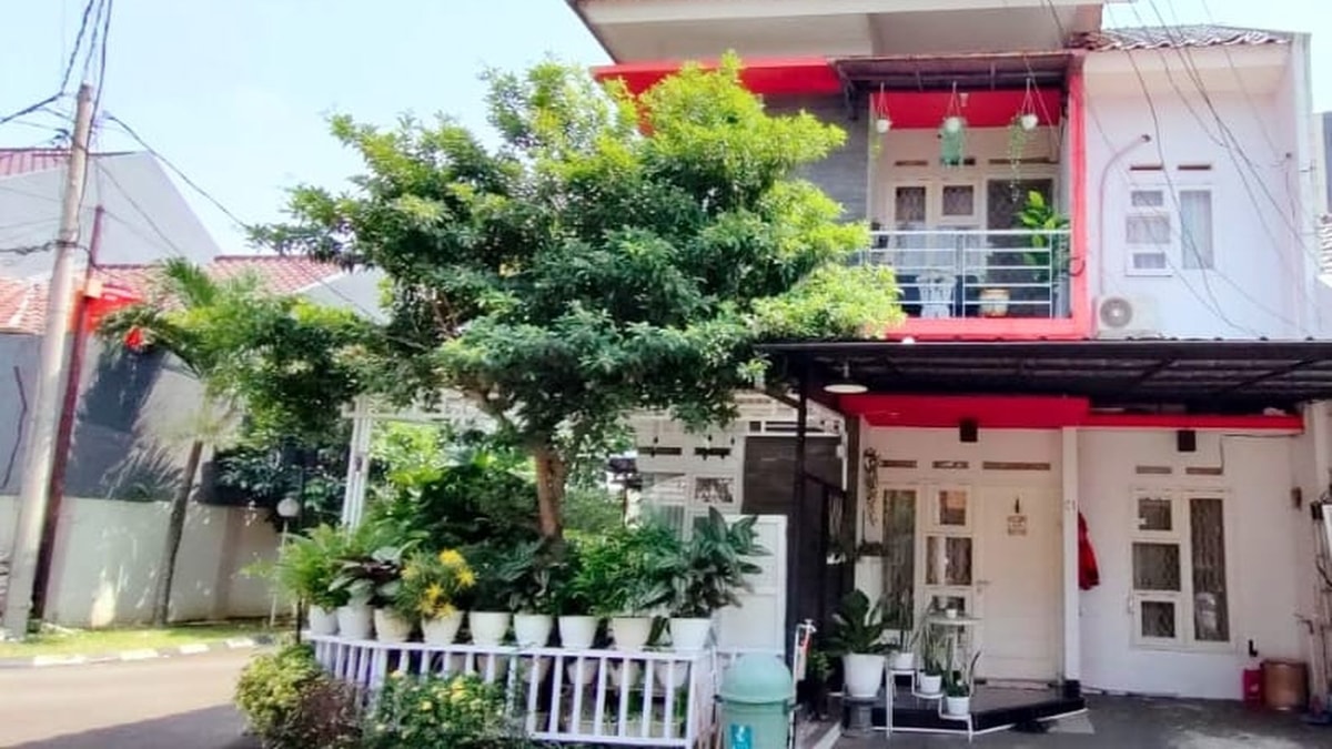 Sewa Rumah Hoek di Beji, Depok
