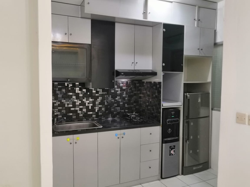 Sewa Apartemen Bulanan Menteng Square 2 BR Full Furnished 30m2