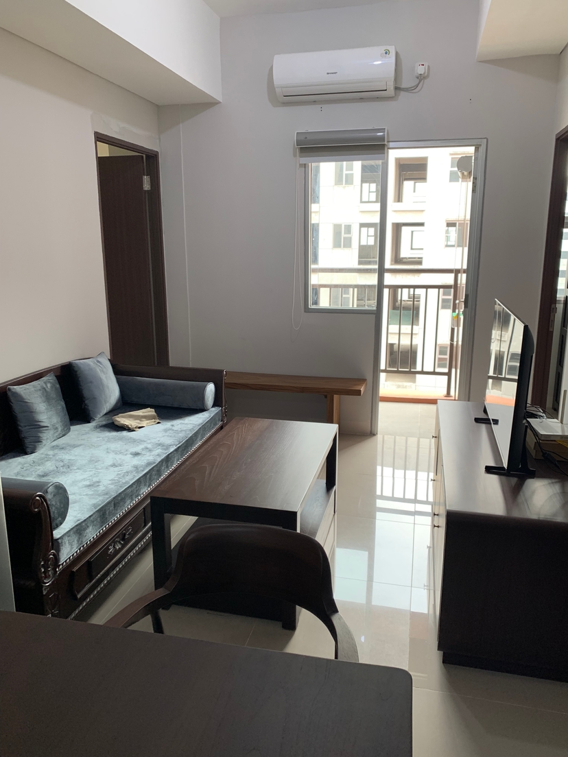 Sewa Apartemen Transpark Juanda Bekasi 3BR Fully Furnished
