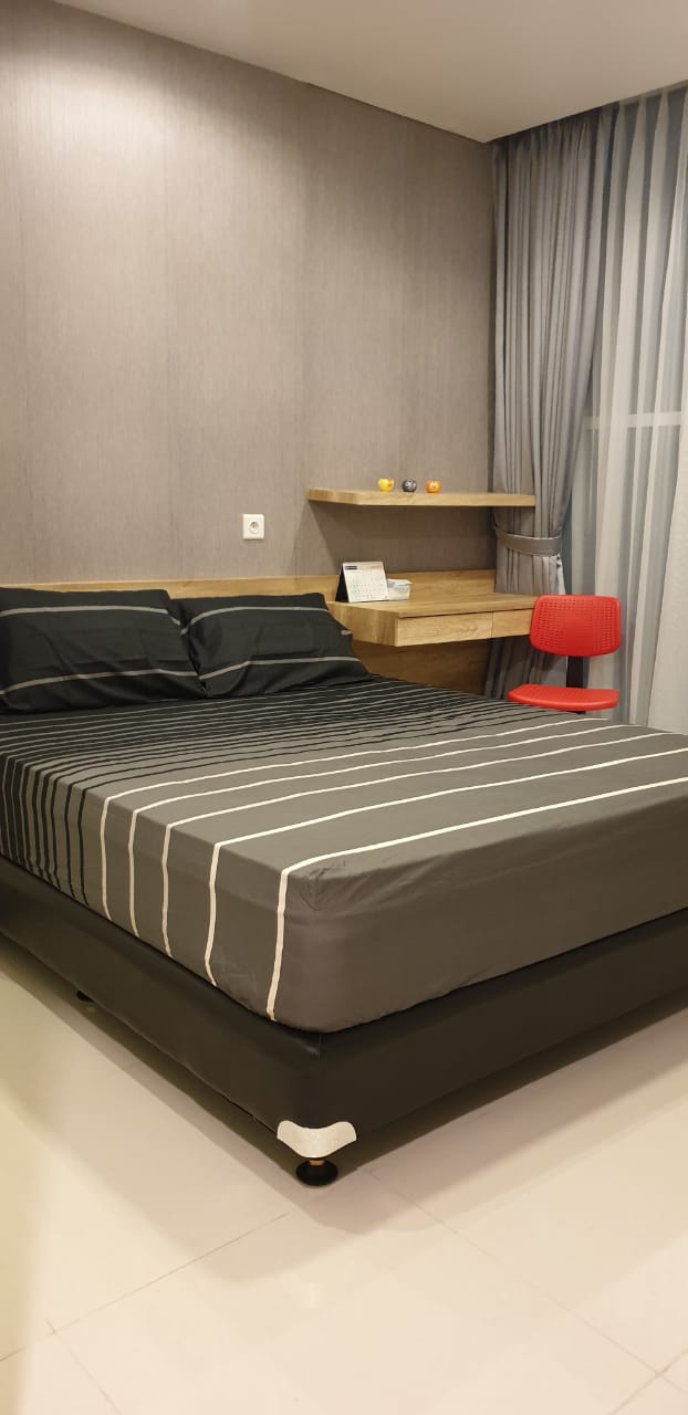 Sewa Apartemen Tahunan Studio Siap Huni di Alam Sutera